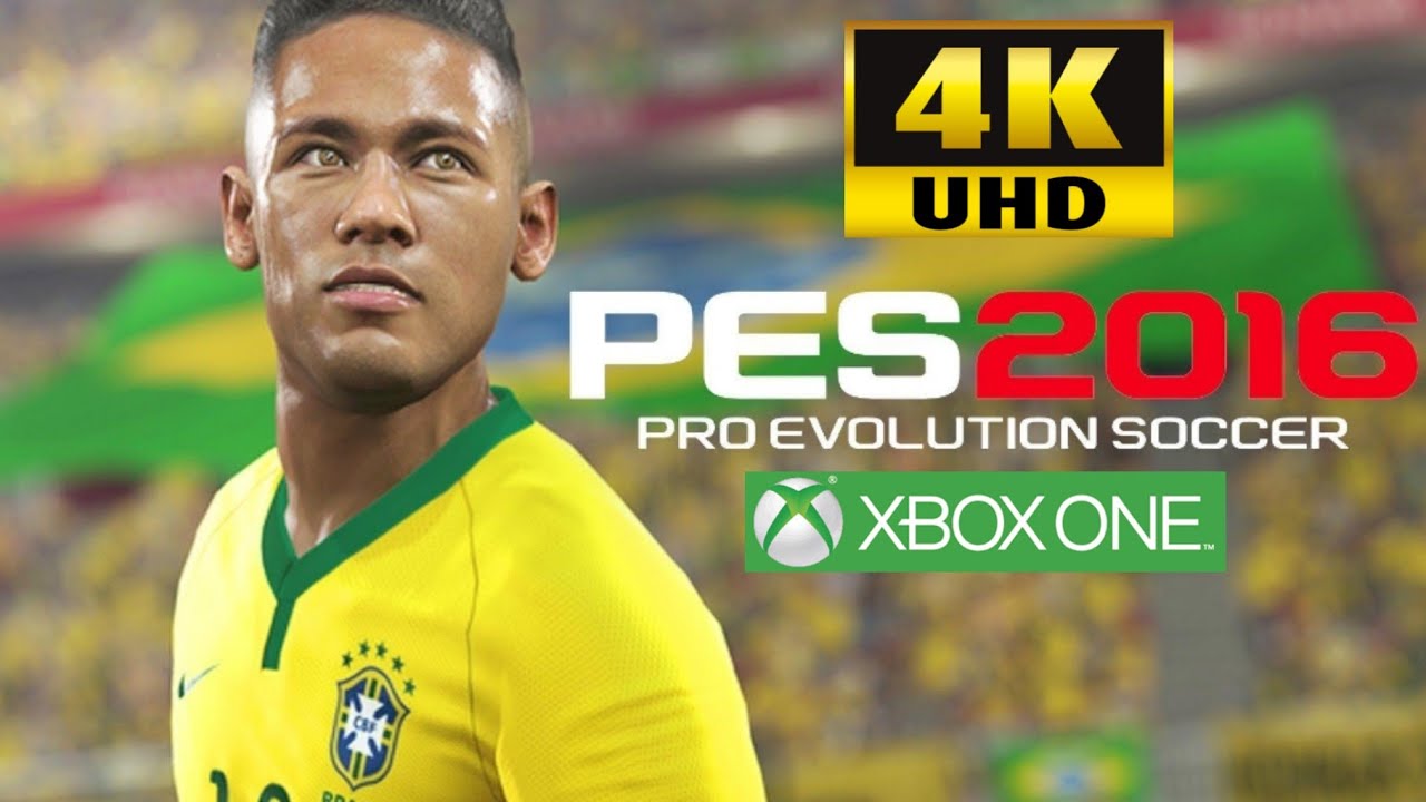 PES 2016 4k Xbox One