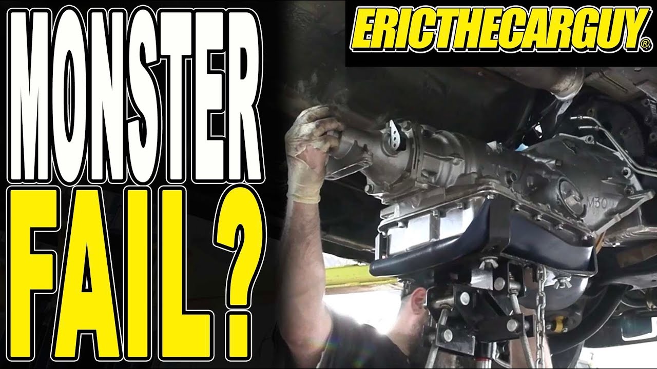 Monster Transmission Failure?