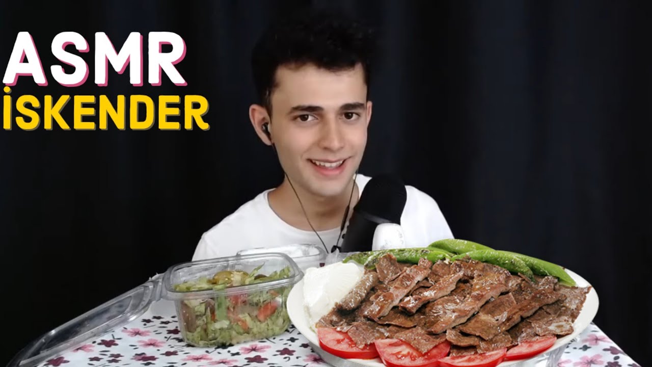 İskender Mukbang ASMR Türkçe | Rahatlatıcı ASMR | Türkçe ASMR | Yemek ASMR | meat asmr | mouth sound