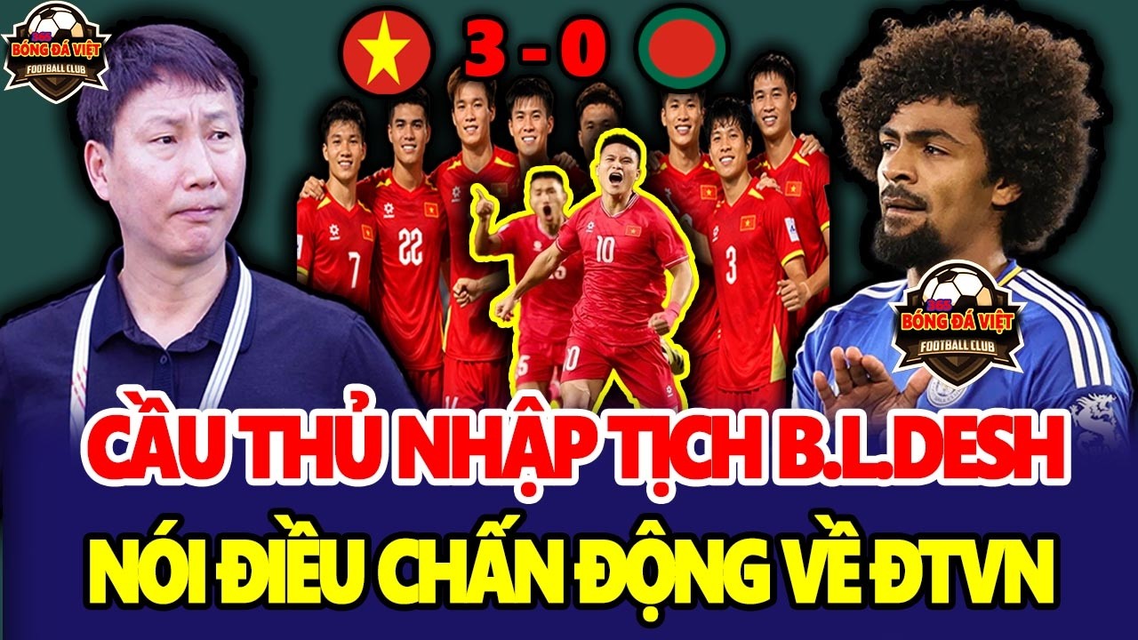 Ra S&acirc;n Bay Về Nước, Cầu Thủ Nhập Tịch Bangladesh N&oacute;i Về ĐTVN Khiến Đ&ocirc;ng Nam &Aacute; Chấn Động