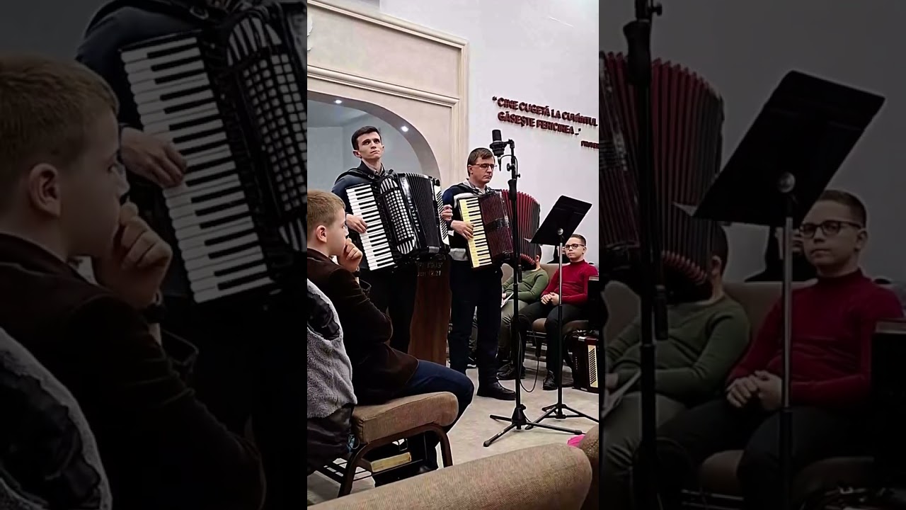 Biserică, biserică fii sfântă și curată / Cristian Dolineanu
