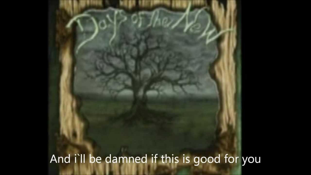 The Dope Road (lyrics) - Travis Meeks-Days of the New