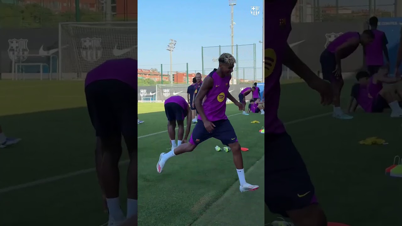 😳 Lamine doesn't make any sense 🤯 #fcbarcelona #shorts
