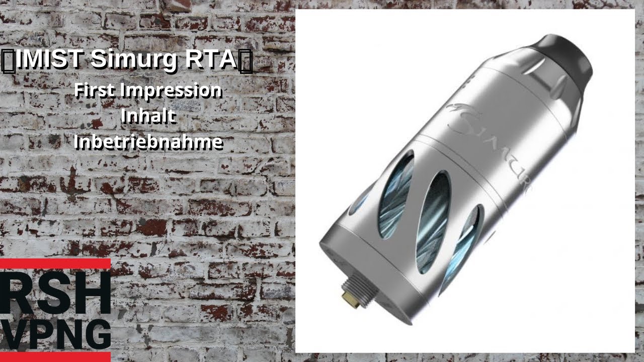 🌟Imist Simurg RTA🌟 First Impression/ Inhalt/ Inbetriebnahme🤙