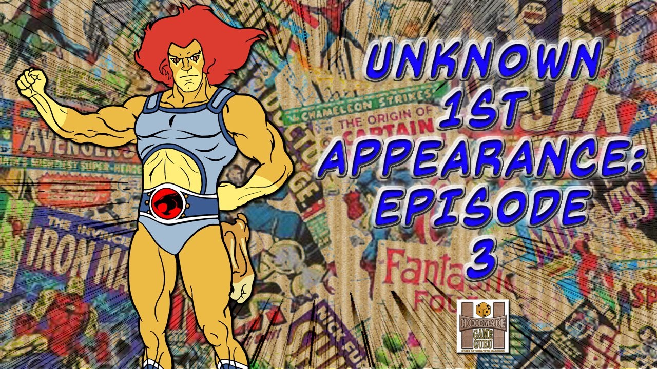 First REAL Appearance of Thundercats (1st Unknown Comic Book Appearance: Episode 3)