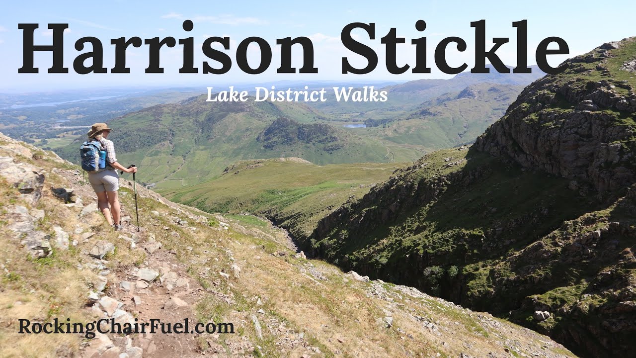 Harrison Stickle via Dungeon Ghyll Ravine - Lake District Walks