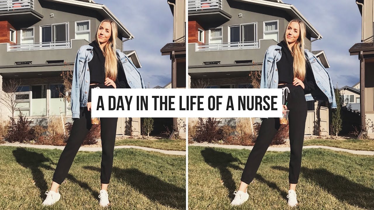 A DAY IN THE LIFE OF A NURSE!