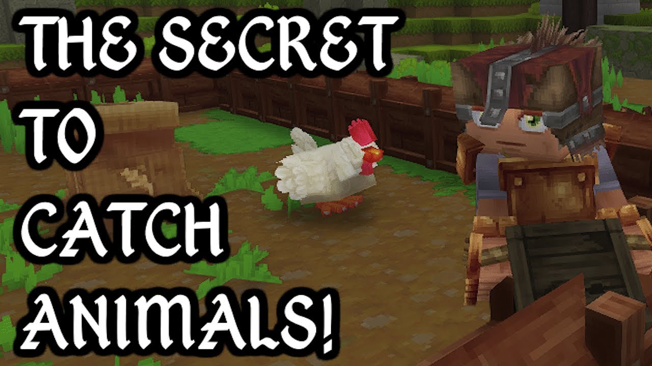 Как ловить животных в Hytale - Сельскохозяйственные животные в Hytale