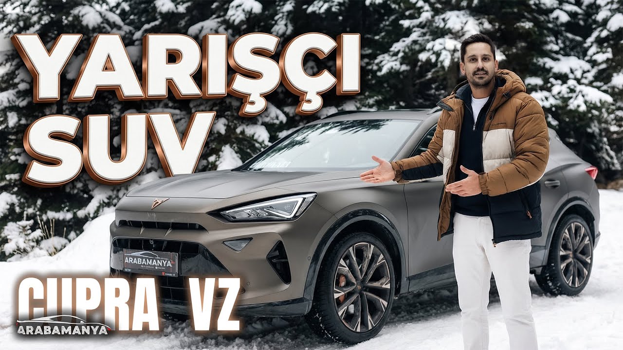 SUV Görünümlü Yarış Arabası! | Cupra  VZ Testi