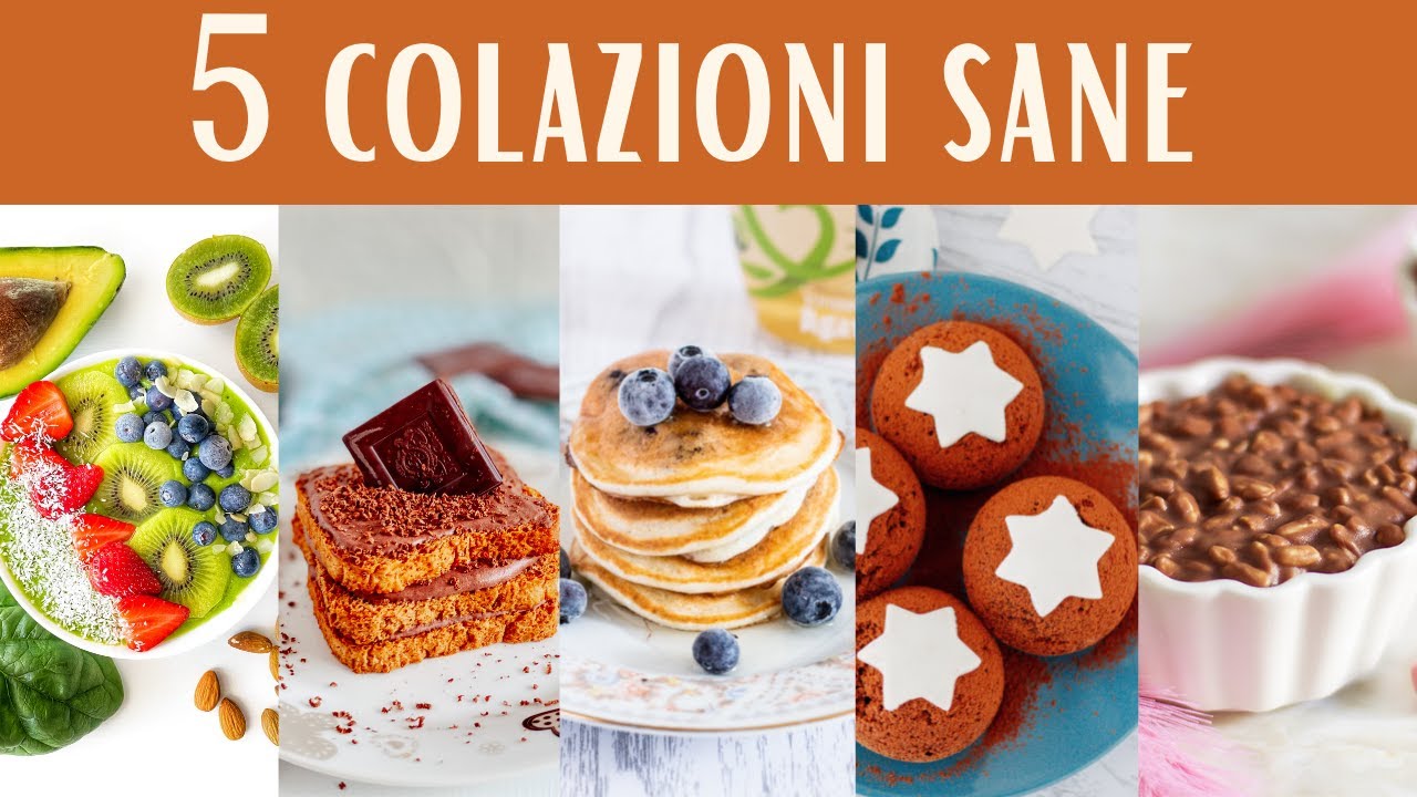 Cosa mangio a colazione |5 COLAZIONI SANE |Jennifer Pignatelli