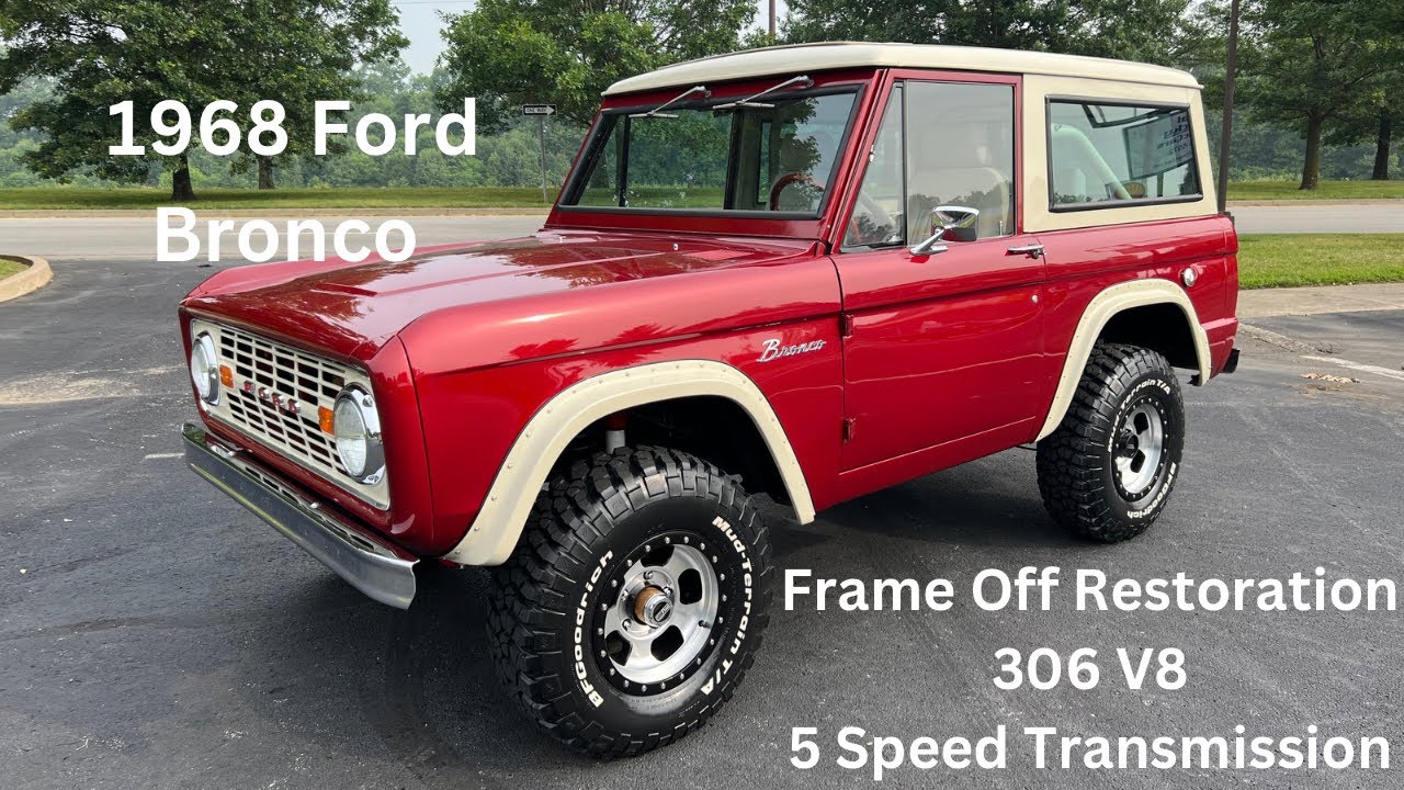 1968 Ford Bronco