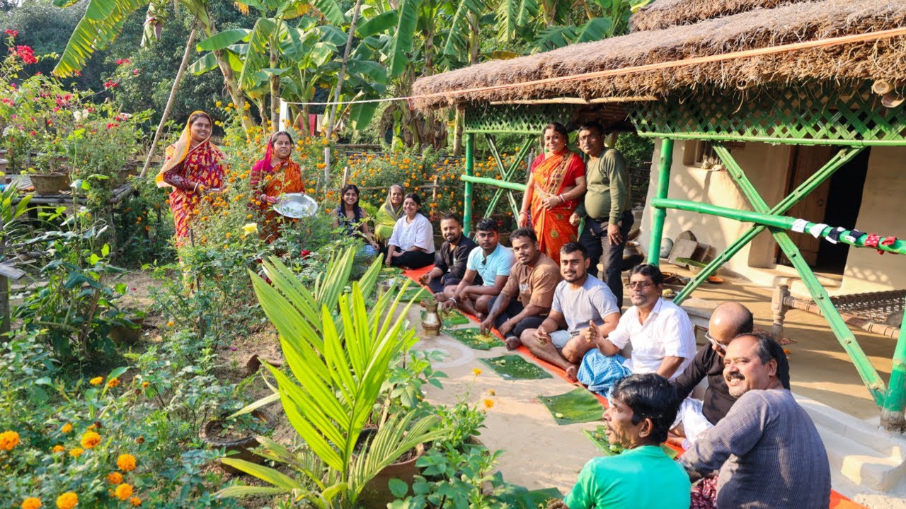 বহুবছর পর সবাই মিলে একসাথে খেলাম |