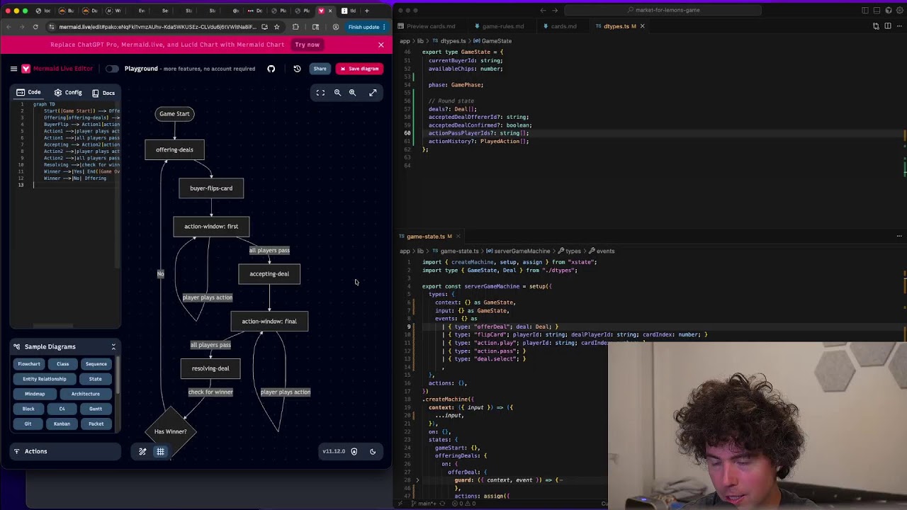 Making a Game with Cloudflare, React Router and XState (Part 3)