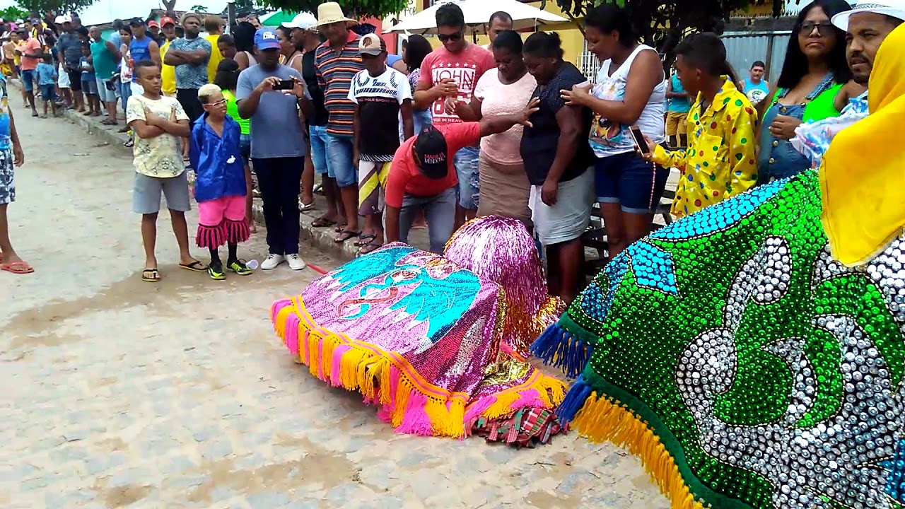 Eduardo Chegada na sede Maracatu Cambiadinha 2019