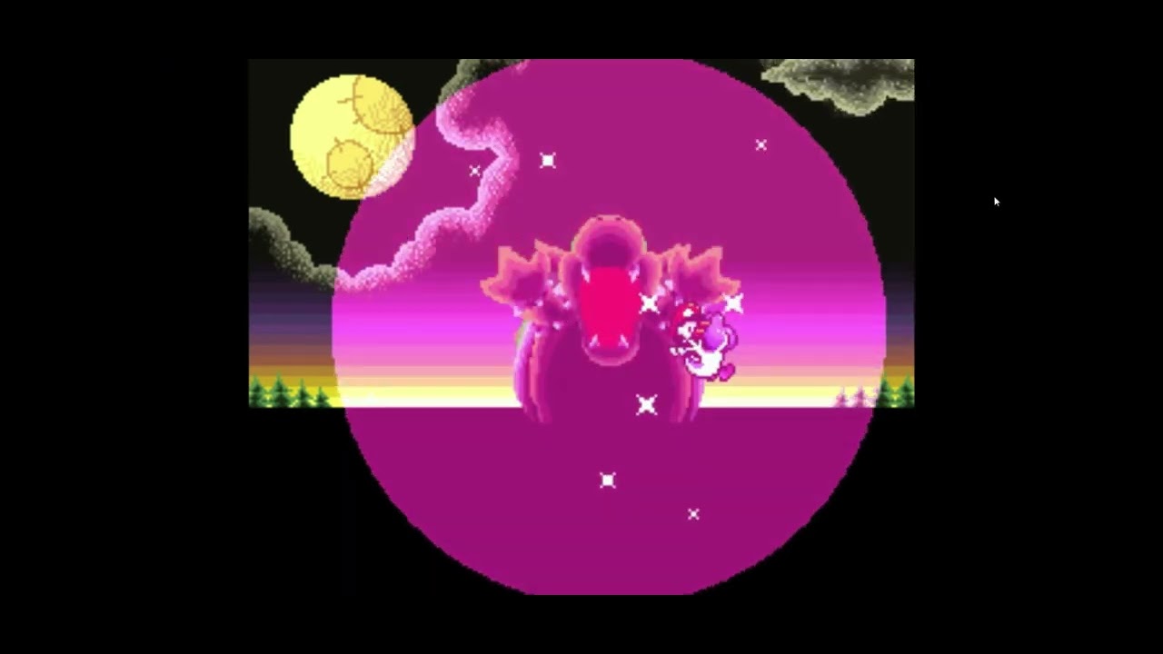 SMWCI Island Final Boss Glitches 