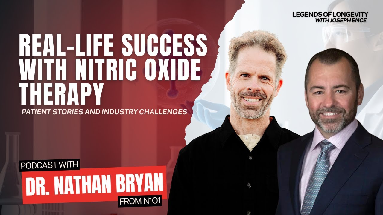 Nitric Oxide Supplements Explained by Dr. Nathan Bryan