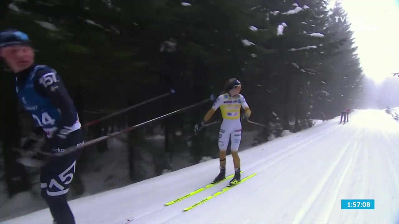 VISMA SKI CLASSICS - 2023.02.12 - JIZERSKA PADESATKA - 50 KM - FINISZ BIEGU - HD