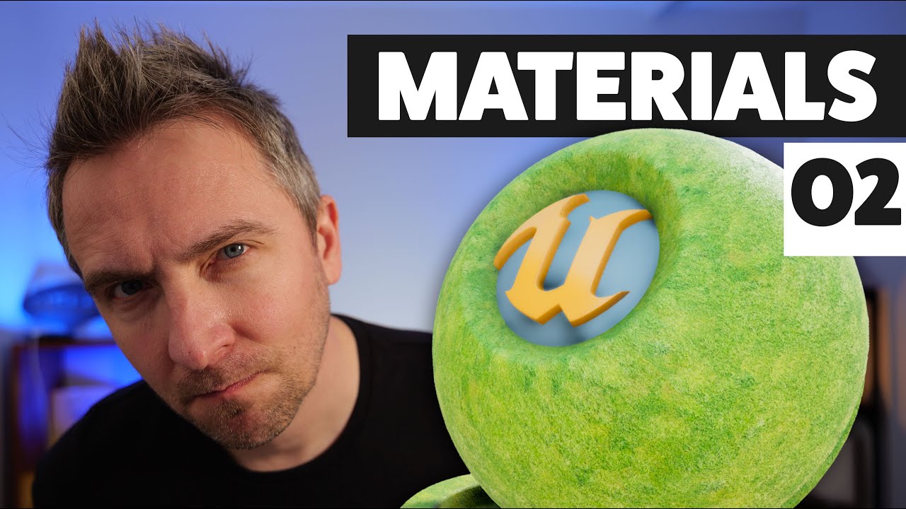 Le Material Editor dans Unreal Engine - Les Materials pour débutants UE4 #2