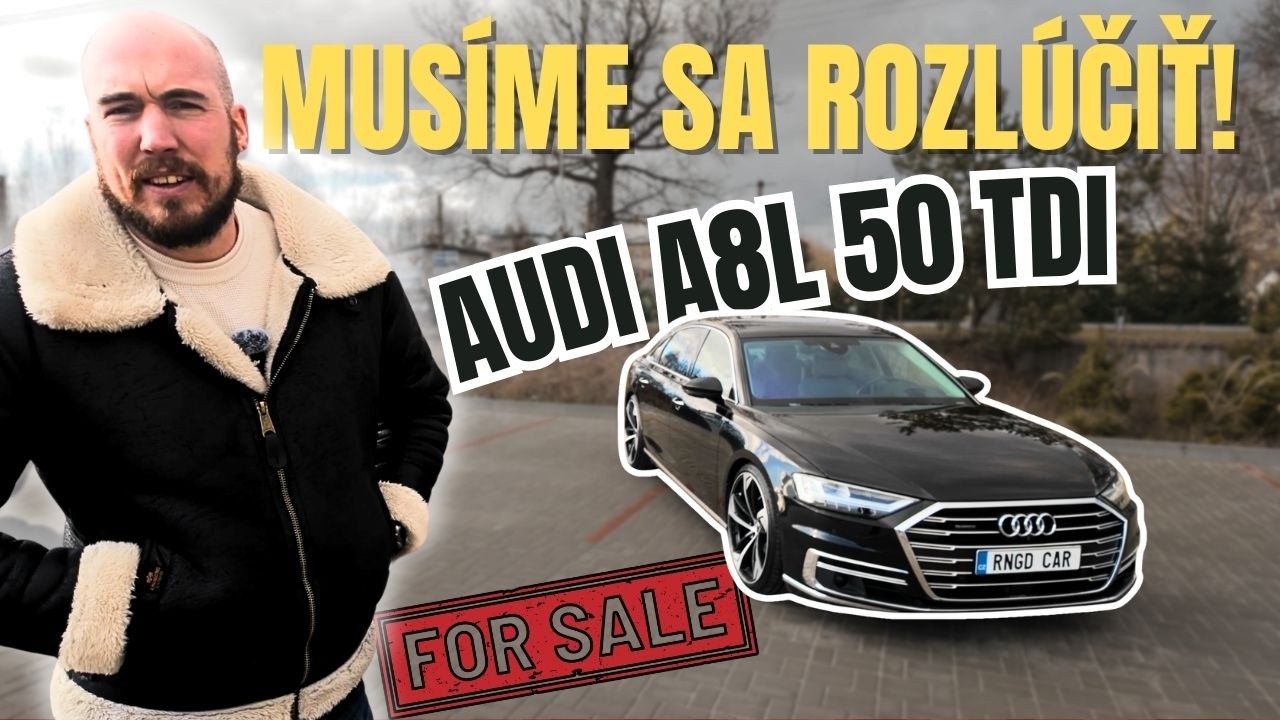 Vašek zase prodává Audi A8… ještě že takhle nestřídá ženy! 😂 | RNGD
