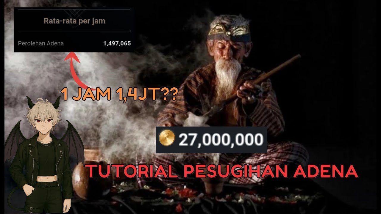 Susah Cari Adena? Ini Tempat Farming Terbaik di Lineage 2M! 💰🔥 || Lineage 2M