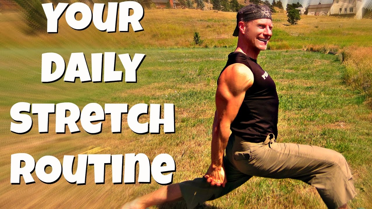 Best 30 Min Daily Stretching Routine for Flexibility & Pain Relief - ALL Level Full Yoga Stretch