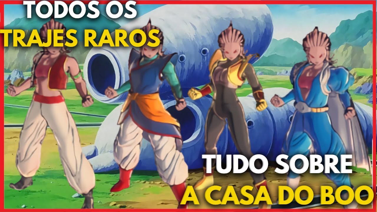TUDO SOBRE A CASA MAJIN BOO! - TRAJES, SUPER ALMAS! - DRAGON BALL XENOVERSE 2