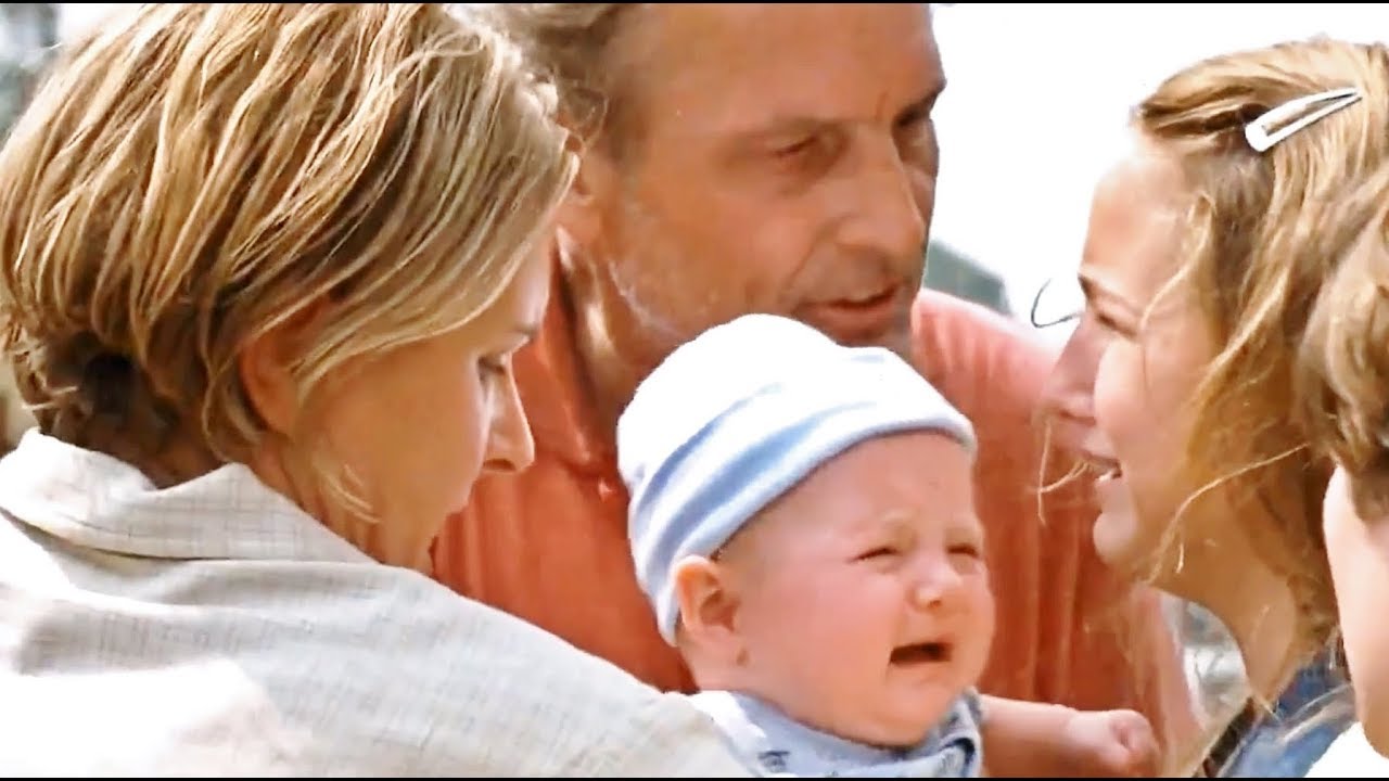 1998 - Deep Impact - Sarah's parents say Goodbye