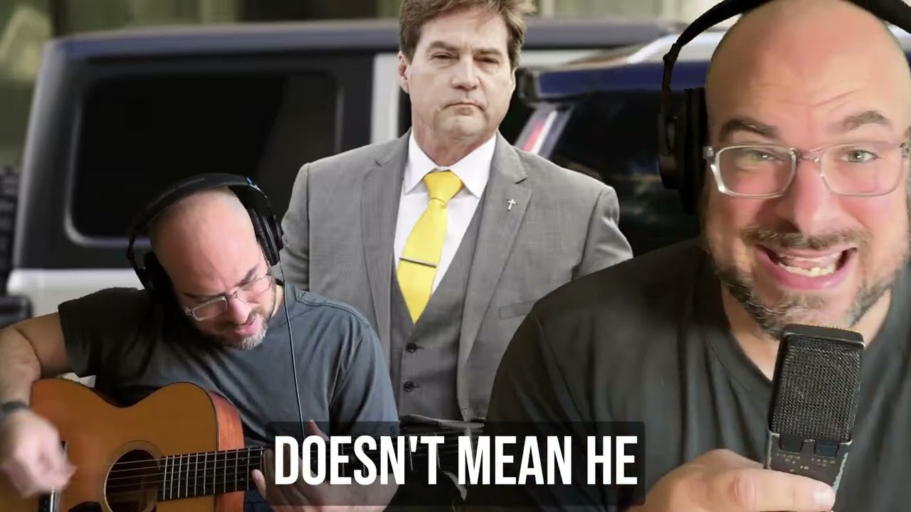 Craig Wright Is Not Satoshi | Song A Day #5389