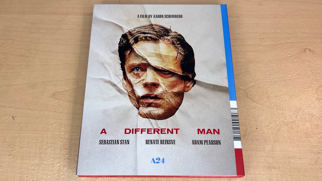 A Different Man - Blu-ray Unboxing