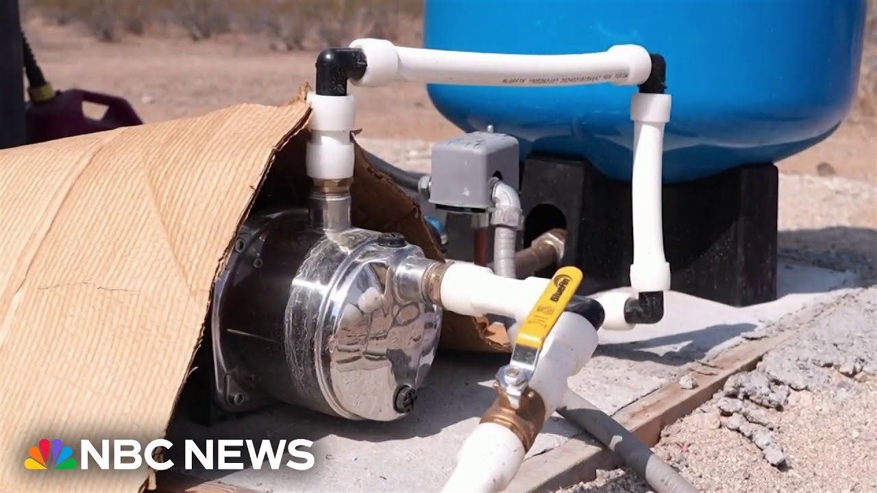 Arizona town sinking as farms pump groundwater, locals drill deeper wells