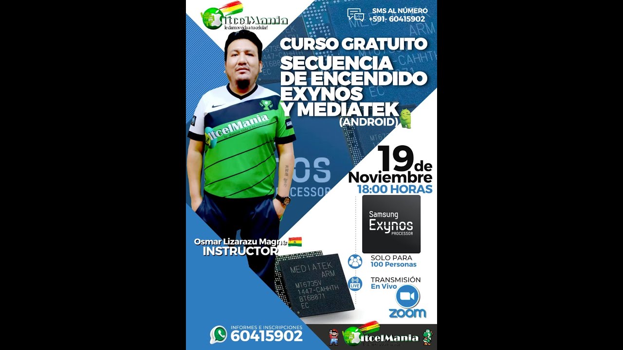 CLASE GRATUITA SECUENCIA DE ENCENDIDO EXYNOS Y MTK ANDROID