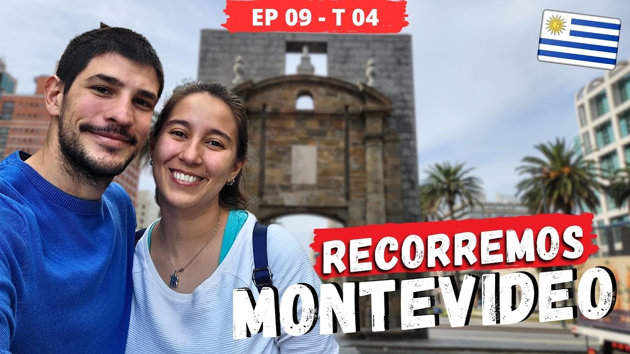 👉🏽 Asi es MONTEVIDEO 🔥 [CAPITAL DE URUGUAY] 🇺🇾 | E9T4