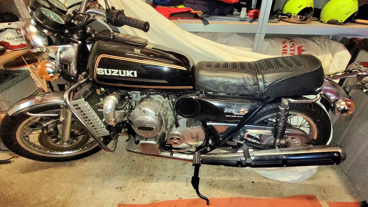 Suzuki RE5 A Wankel Refit 0/X