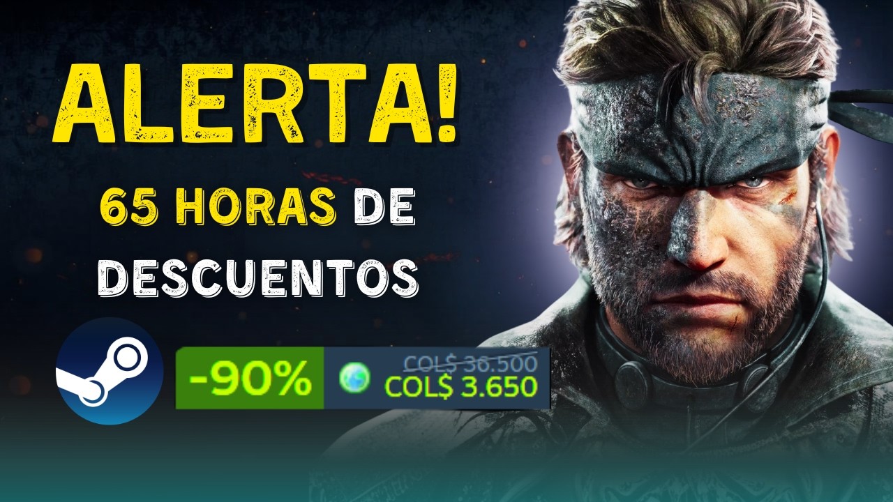 ¡PROMO BRUTAL en STEAM! Juegos BARATÍSIMOS + NUEVO EVENTO 🔥