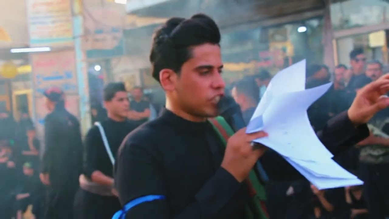 #الشاميه موكب قمر بني هاشم ع اهالي الخشانية ٦محرم الحرام ١٤٤٥