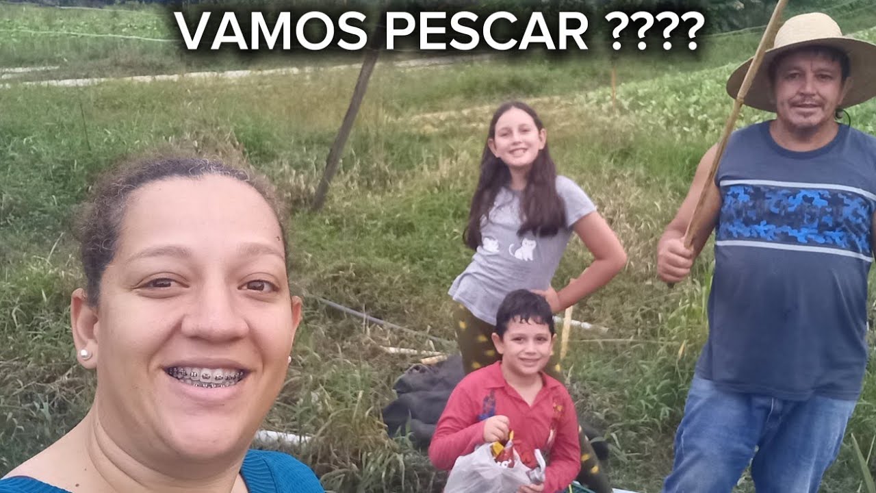 MAIS UMA TENTATIVA DE PEGAR UNS PEIXES 🐟🐠 .... SERÁ QUE DEU CERTO????