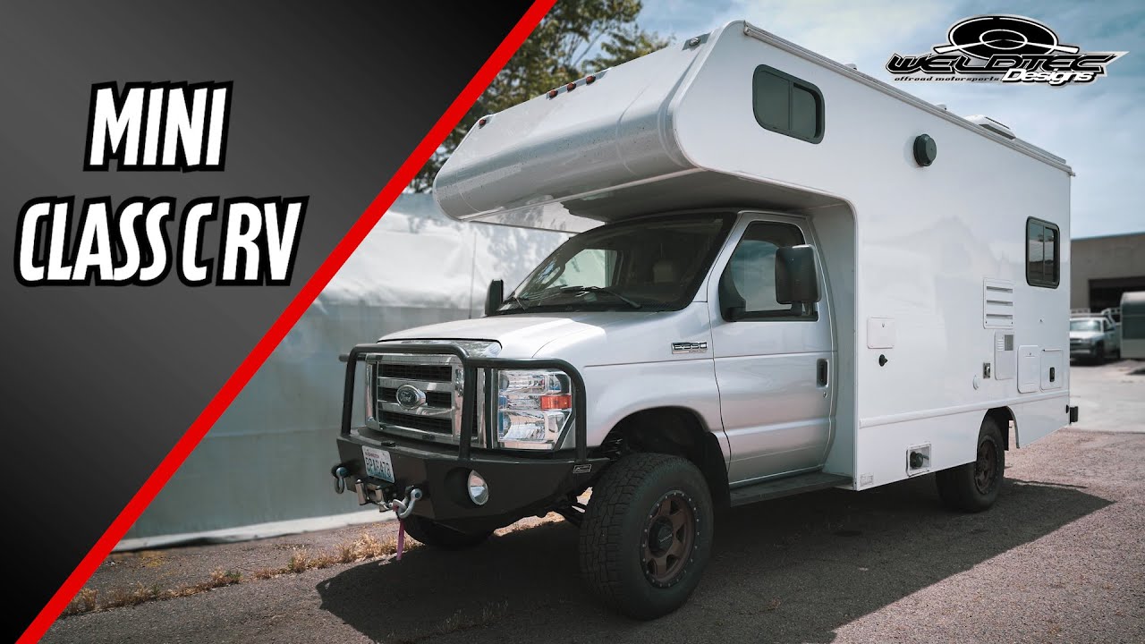 The Ultimate Mini Class C Rv Lift