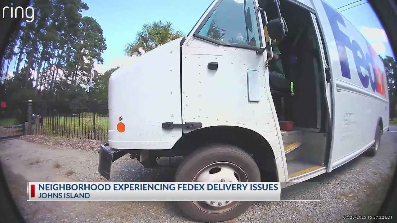 Johns Island neighborhood experiencing FedEx delivery issues
