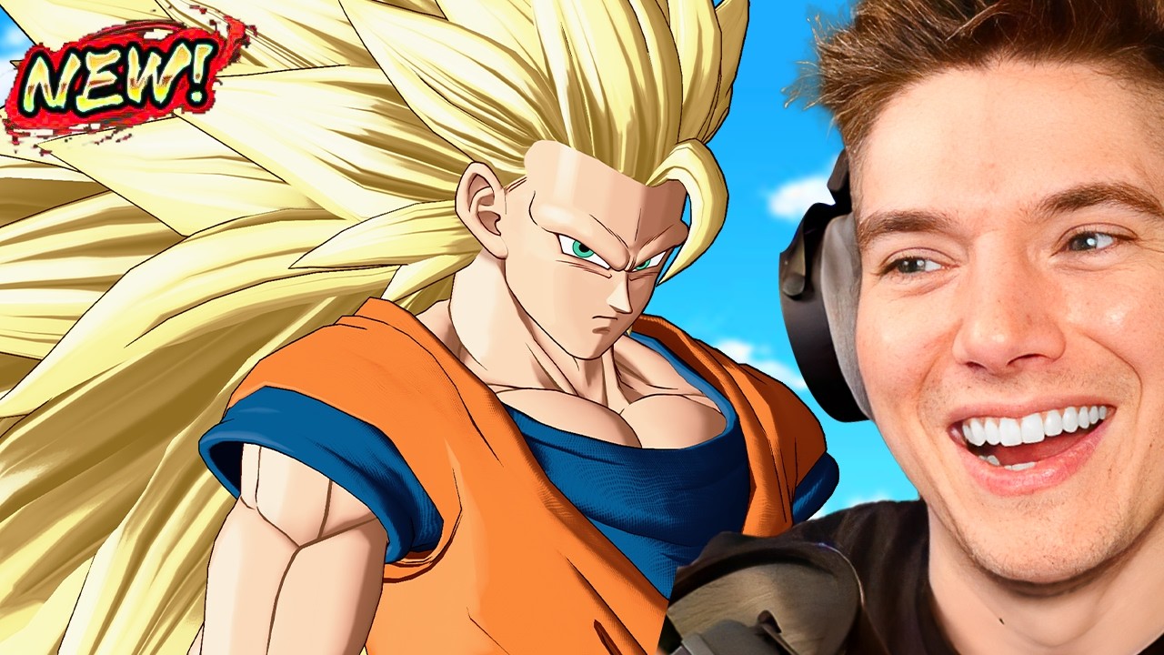 Новый SSJ3 Goku был ошибкой