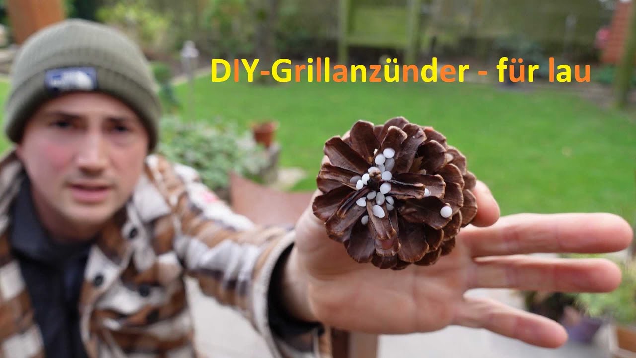 Grillanzünder DIY - für lau