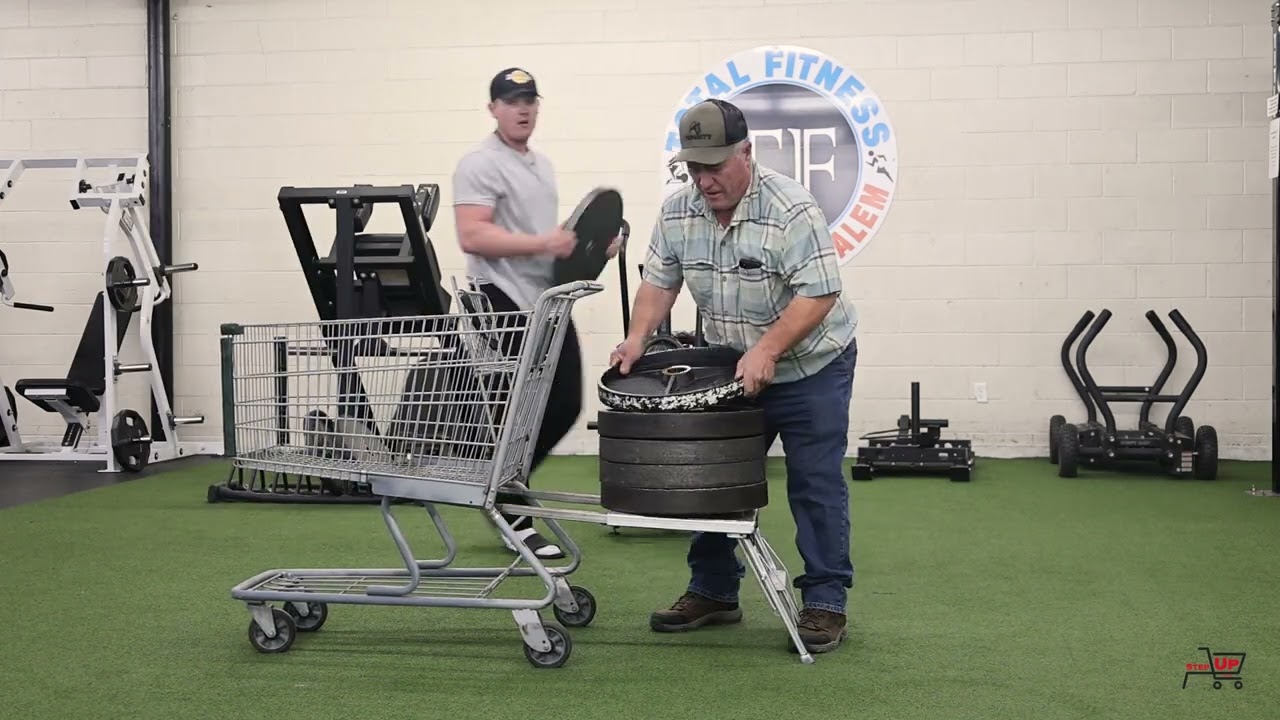 Step Up Carts Weight Test