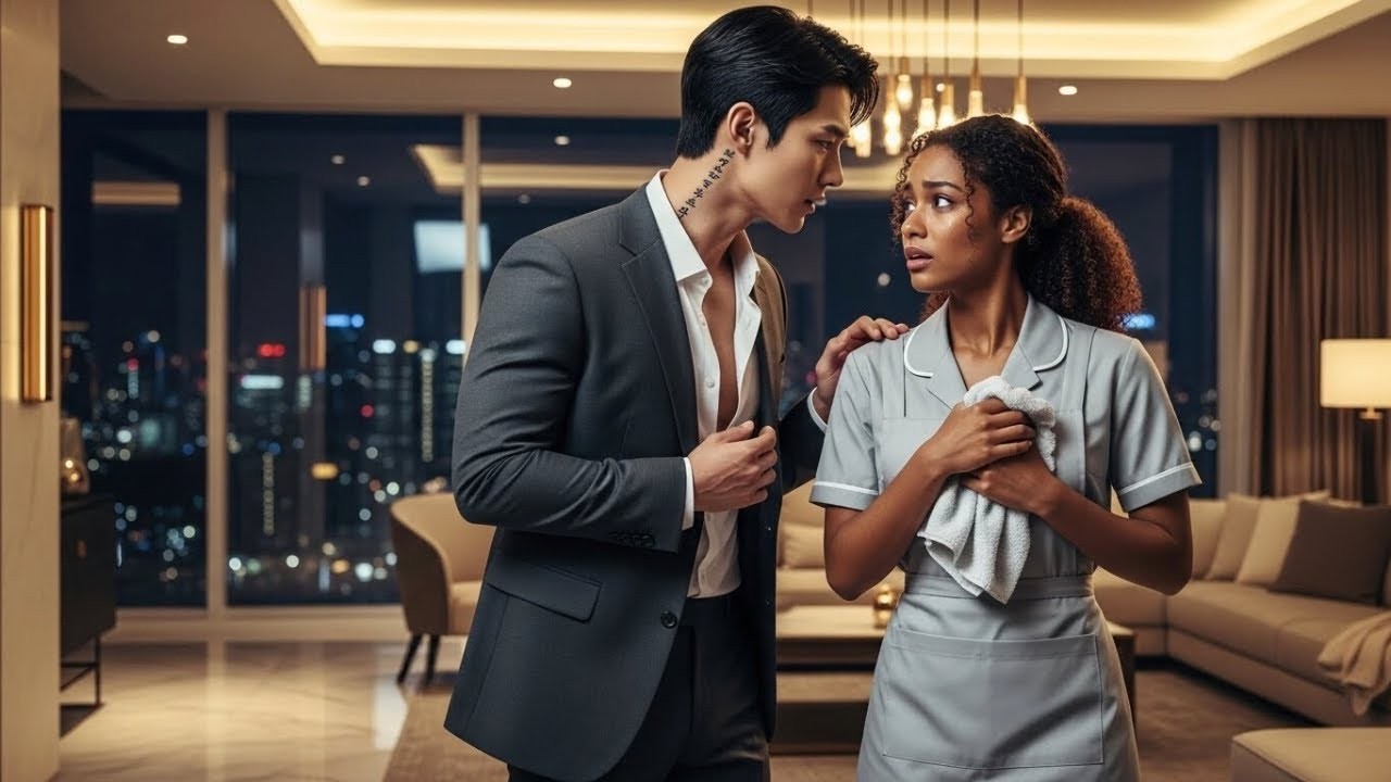 2099. The Korean Mafia Boss’s Maid Loved Him in Silence… Until the Day He Looked at Her Differen