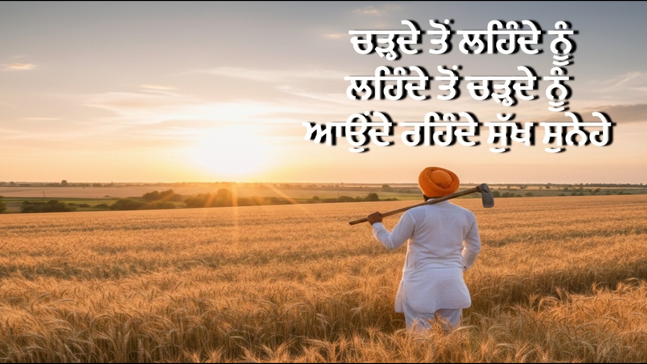 ਸੁੱਖ ਸੁਨੇਹੇ : ਮਰਦਾਂ ਦੇ ਕੰਮ