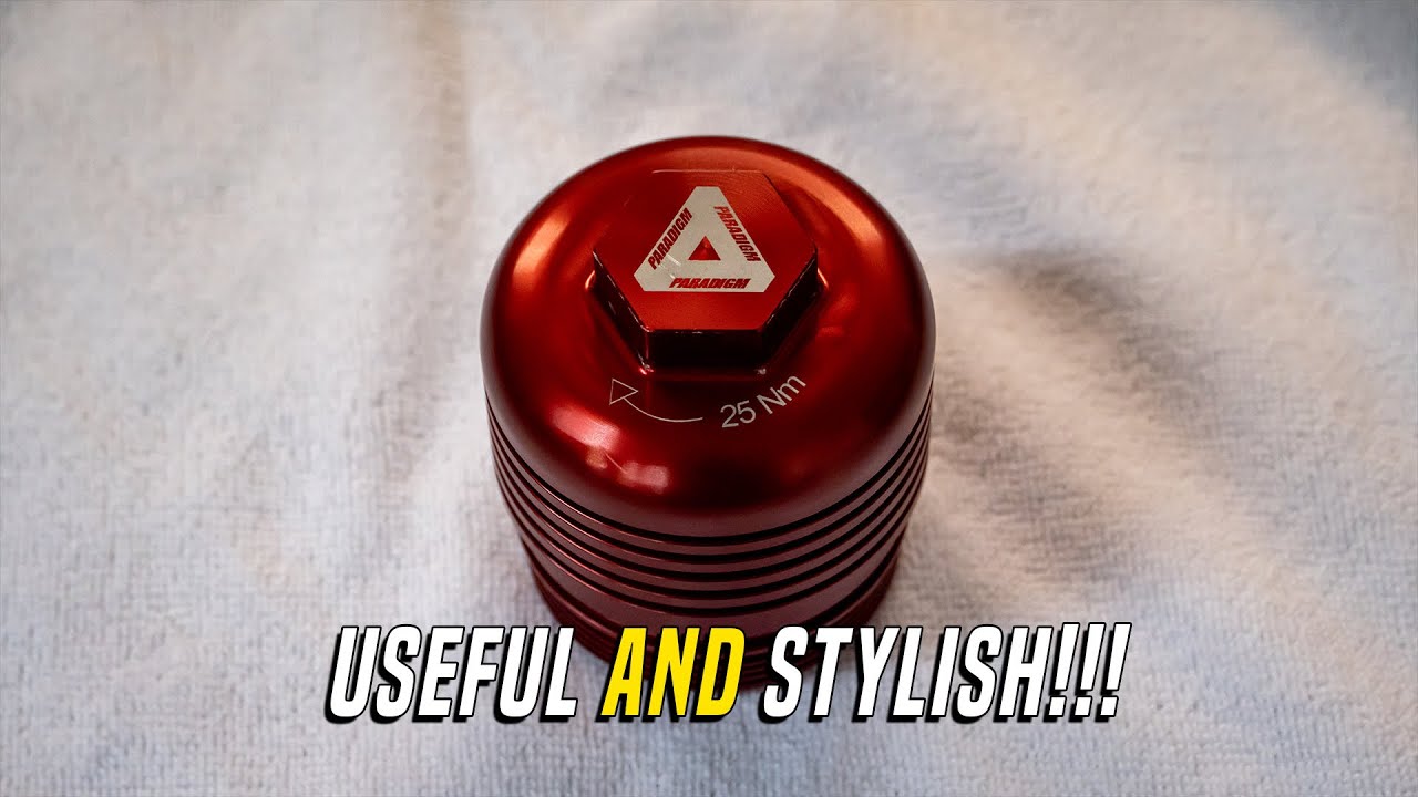Magnetic Billet Oil Filter Housing Cap for B58 by Paradigm Engineering | Oil Change DIY