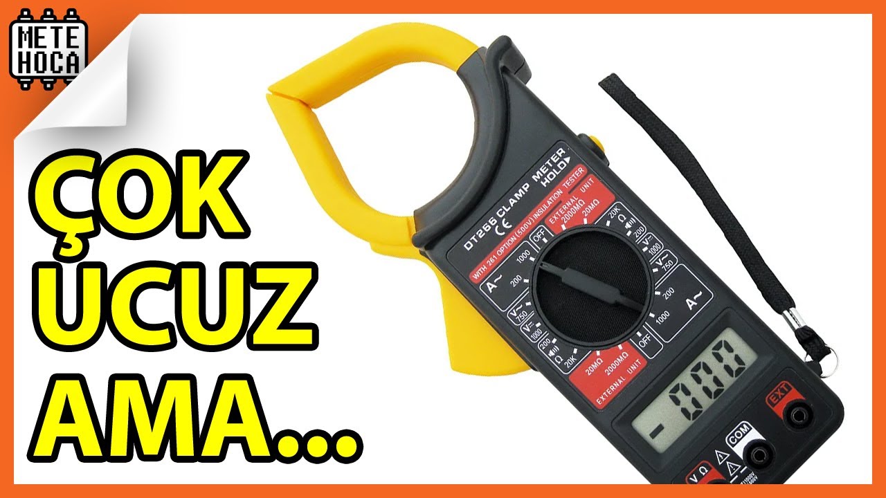 ÖLÇÜYOR | DT266 PENSAMPERMETRE | DÜRÜST İNCELEME