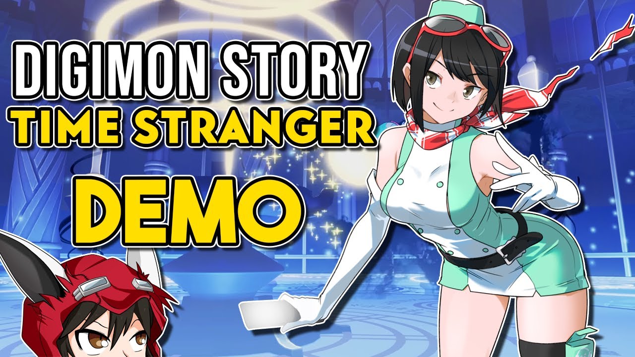 Probando la DEMO de DIGIMON Story Time Stranger