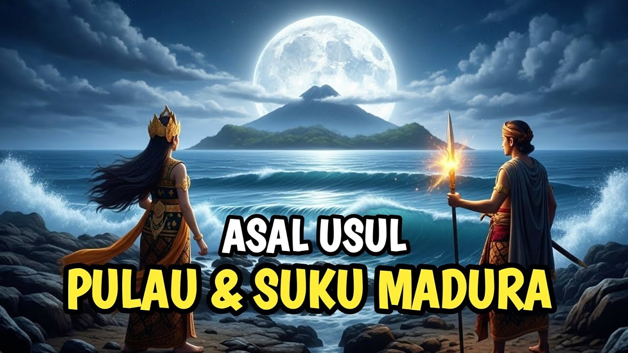 Asal Usul Pulau dan Suku Madura | Kisah Lengkap Awal Hingga Akhir Terciptanya Madura