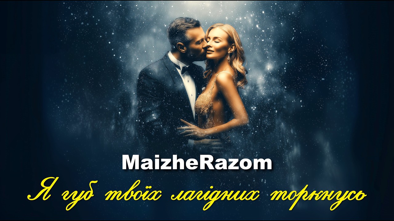 Я губ твоїх лагідних торкнусь - MaizheRazom