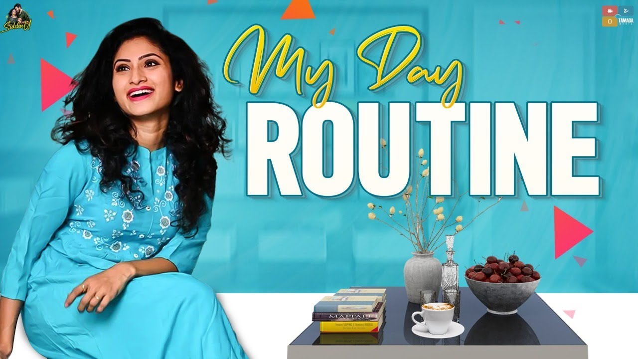 My Day Routine || Sidshnu || Tamada Media