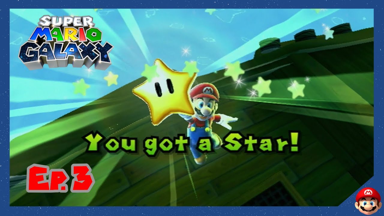 Super Mario Galaxy Ep. 3 | Kitchen Dome | Walkthrough